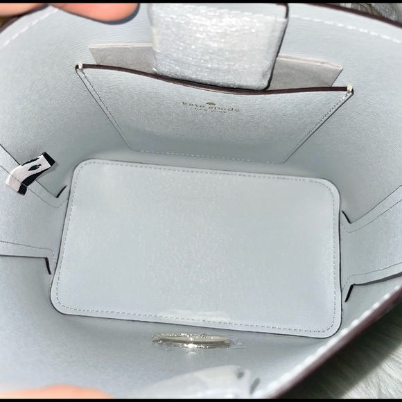 🌺 NWT Kate ♠️ Spade Darcy Small Bucket Crossbody bag 🌺 - Picture 13 of 15